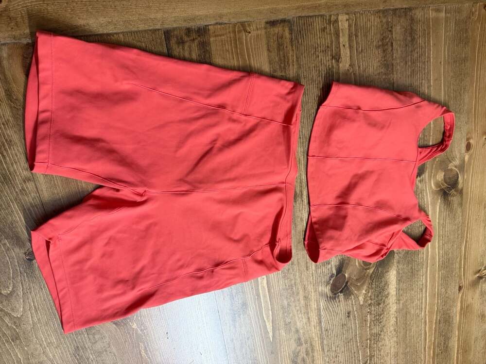 Harmony Balance Activewear Set Size L Coral